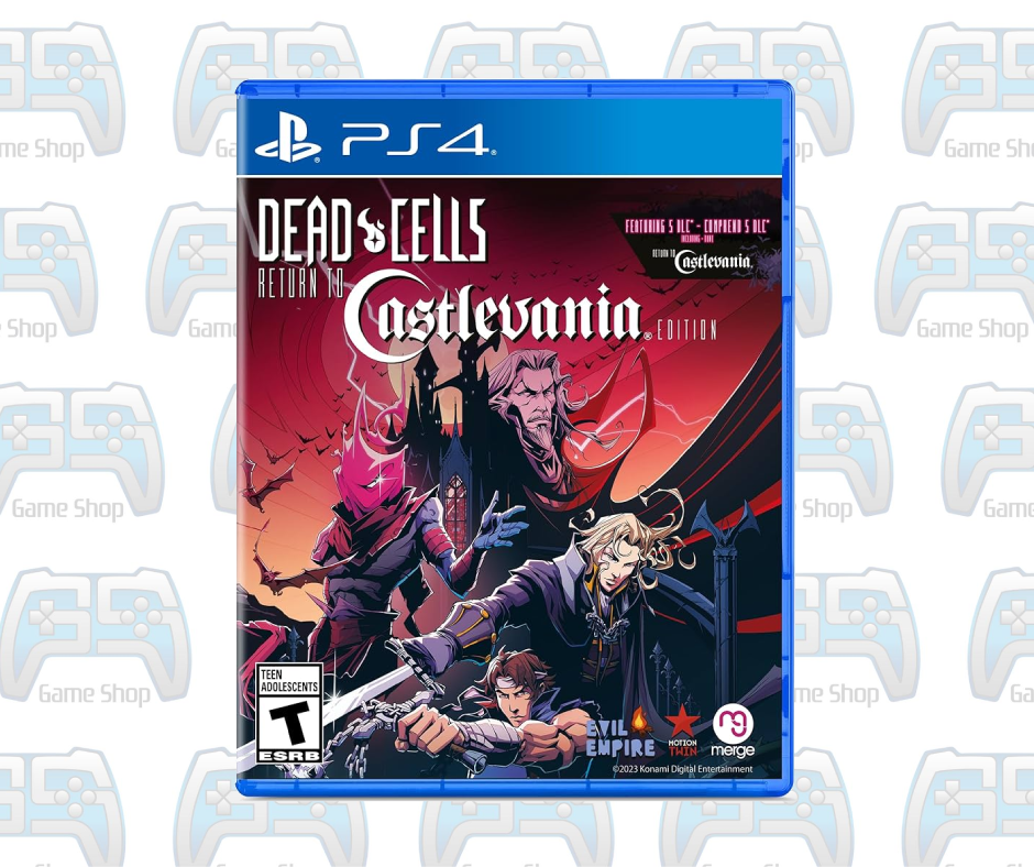 DEAD CELLS RETURN TO CASTLEVANIA