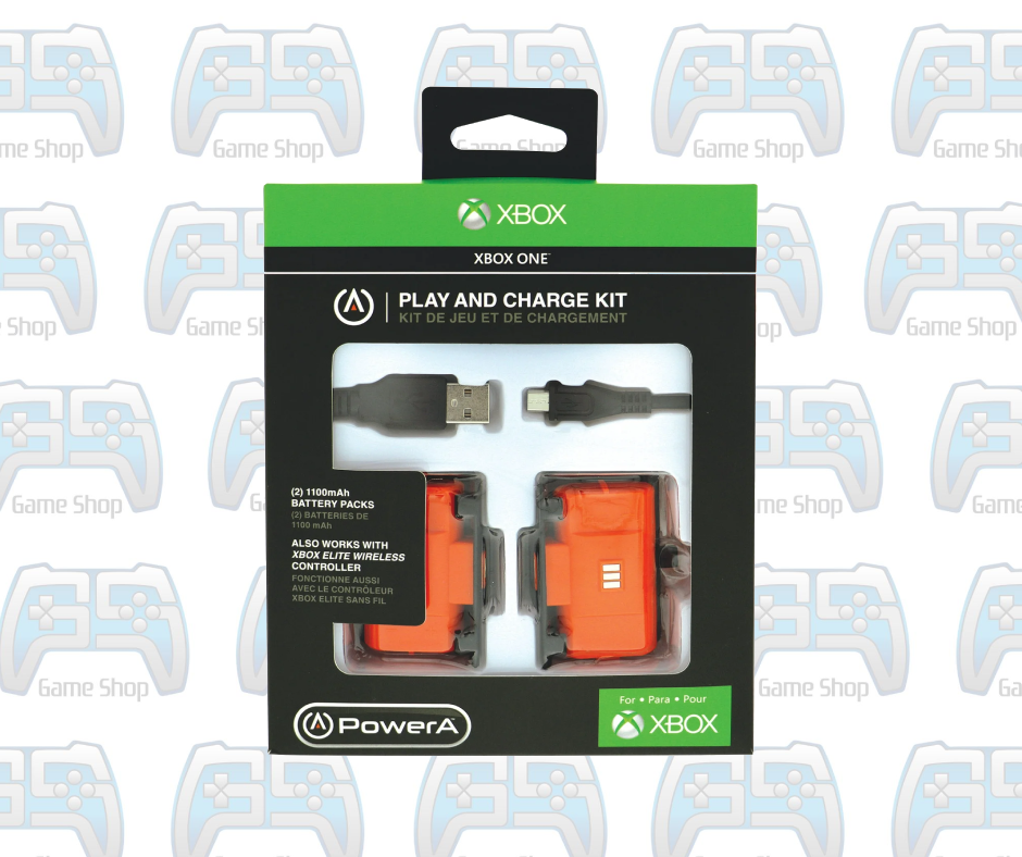 KIT CHARGE AND PLAY POWERA