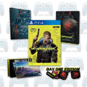CYBERPUNK 2077 DAY ONE EDITION | PS4 2