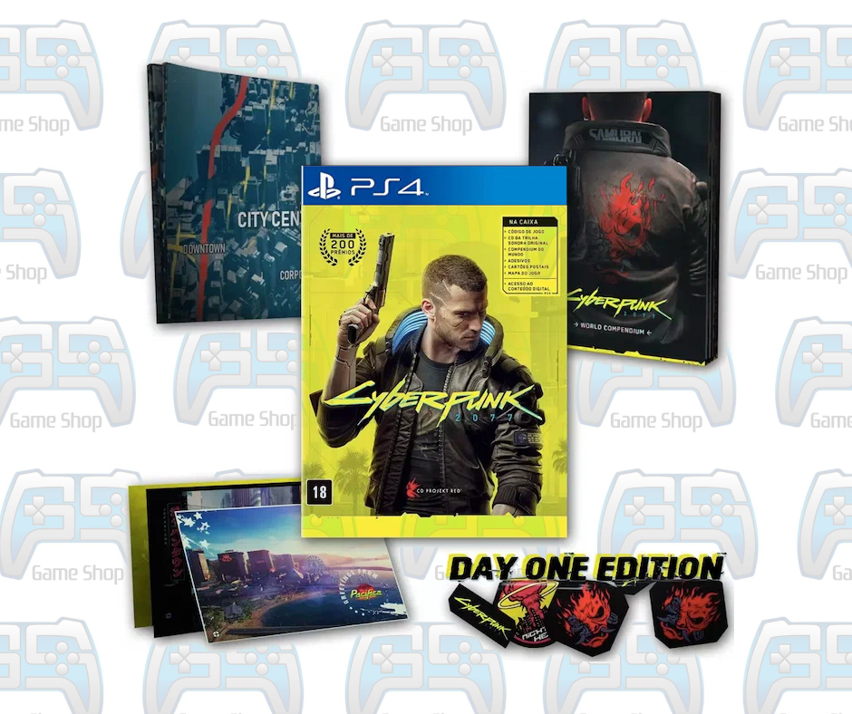 CYBERPUNK 2077 DAY ONE EDITION | PS4