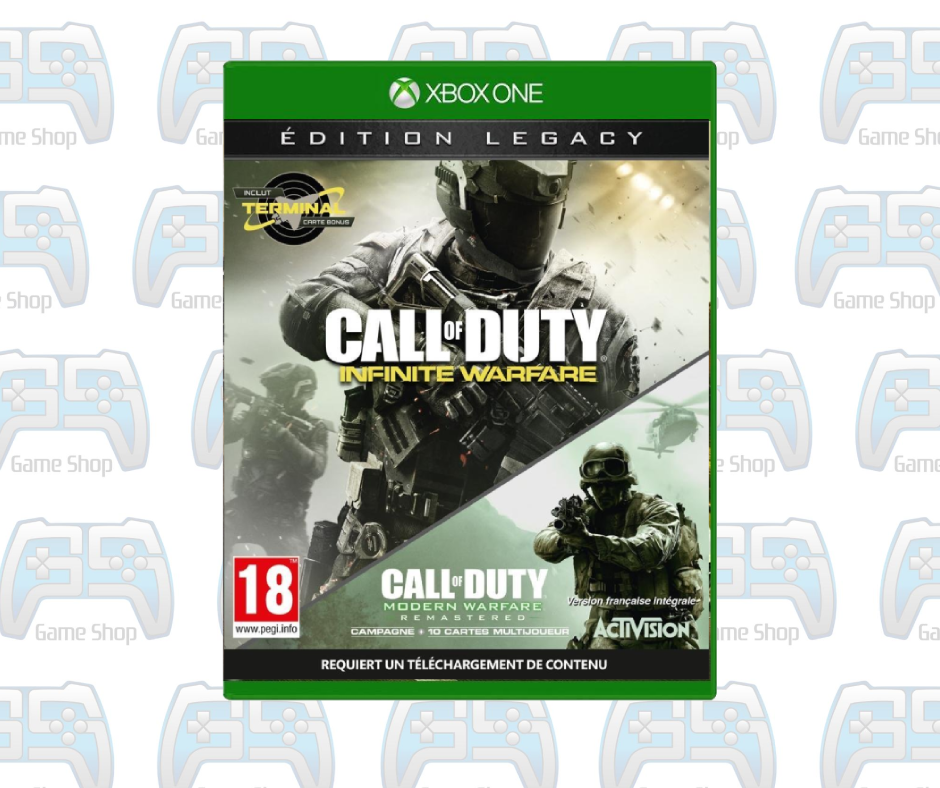Call of Duty Infinite Warfare Edition Legacy