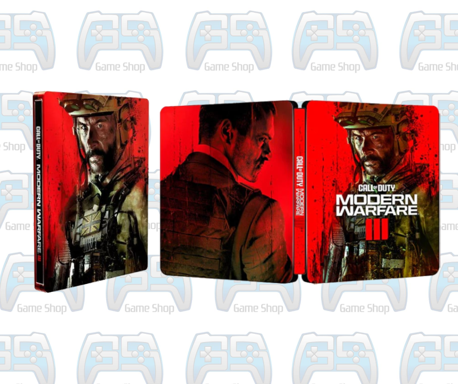 STEELBOOK CALL OF DUTY MODERN WARFARE