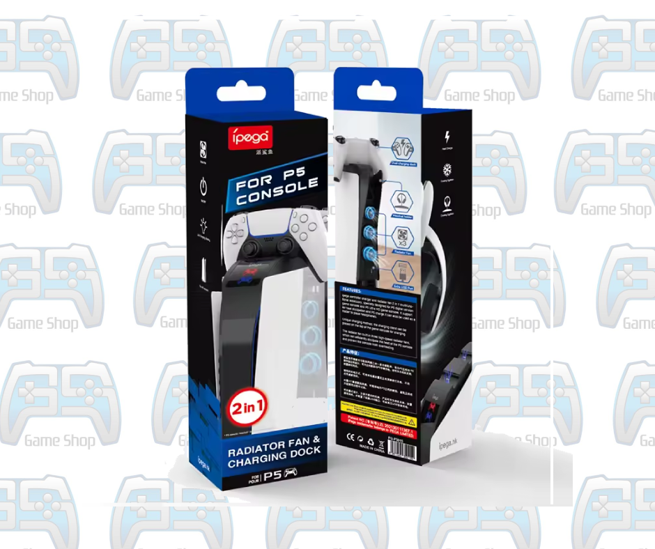 iPega PS5 Charging Dock