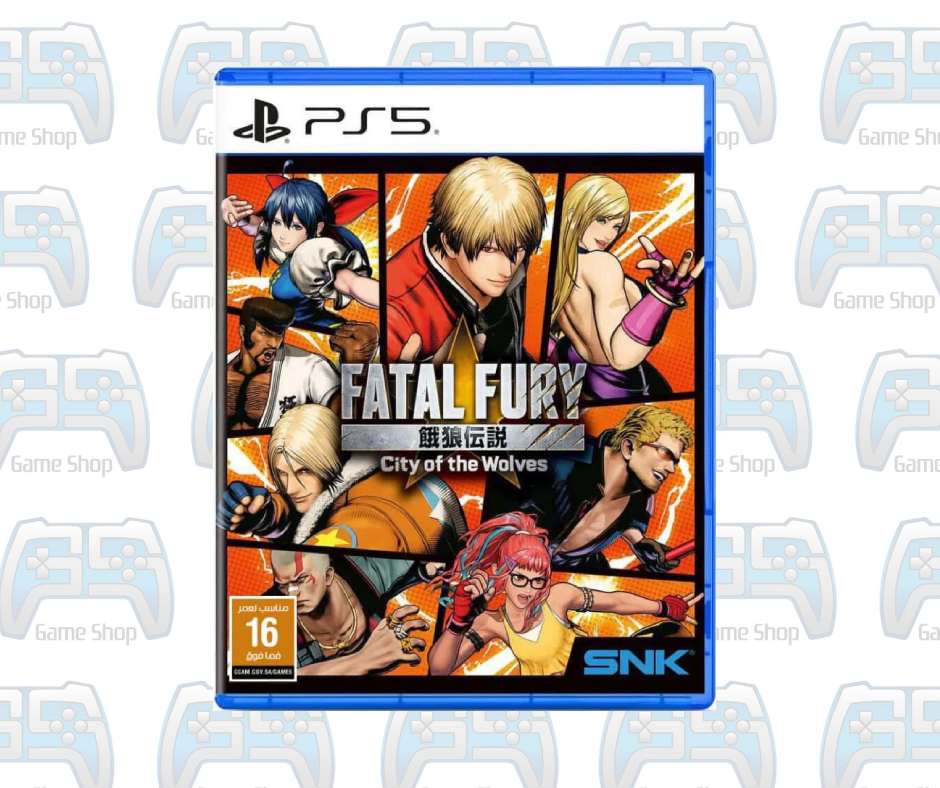 Fatal Fury City of the Wolves