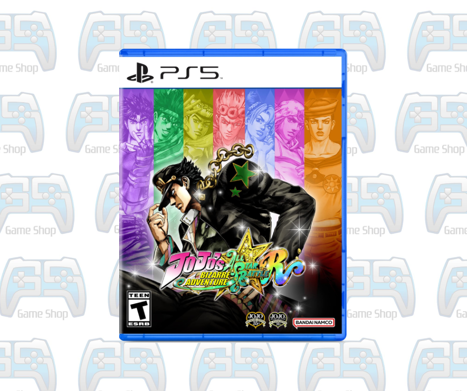 JoJo's Bizarre Adventure All-Star Battle R