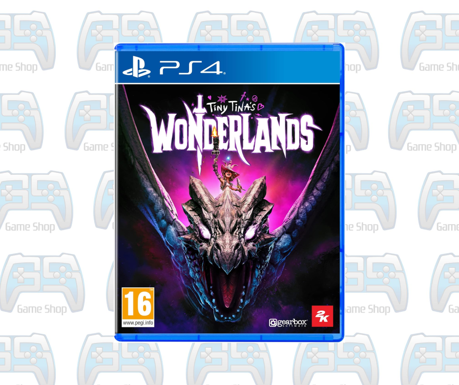 TINY TINA'S WONDERLANDS