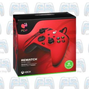 MANETTE PDP REMATCH SPIRIT RED FILAIRE 1