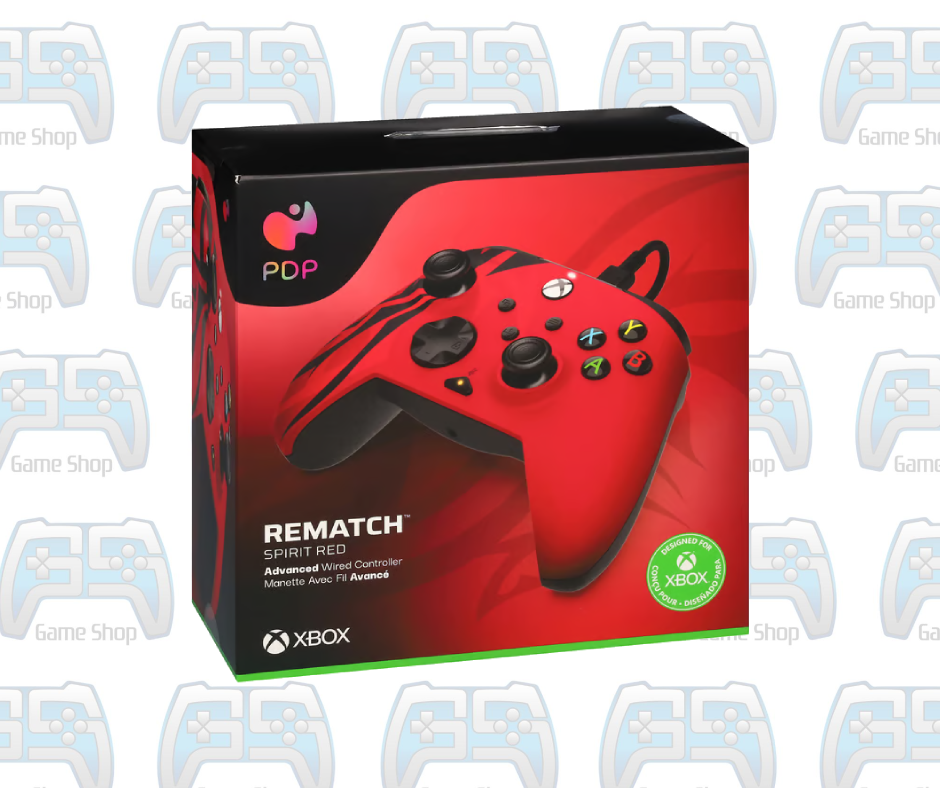 MANETTE PDP REMATCH SPIRIT RED