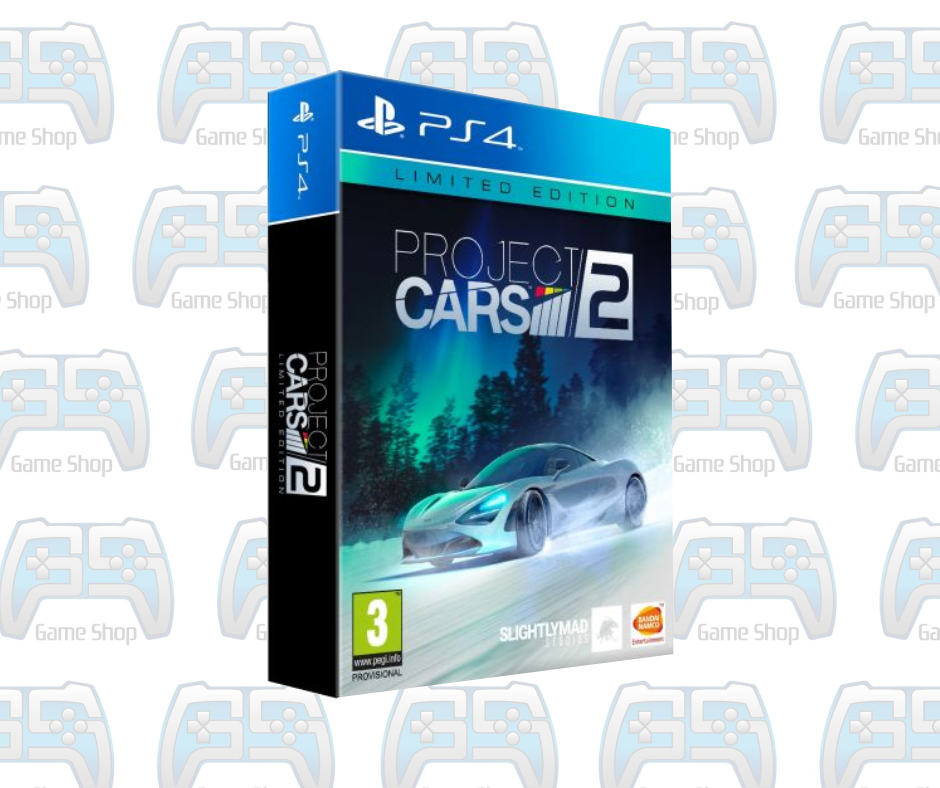 Project Cars 2 Limited Edition