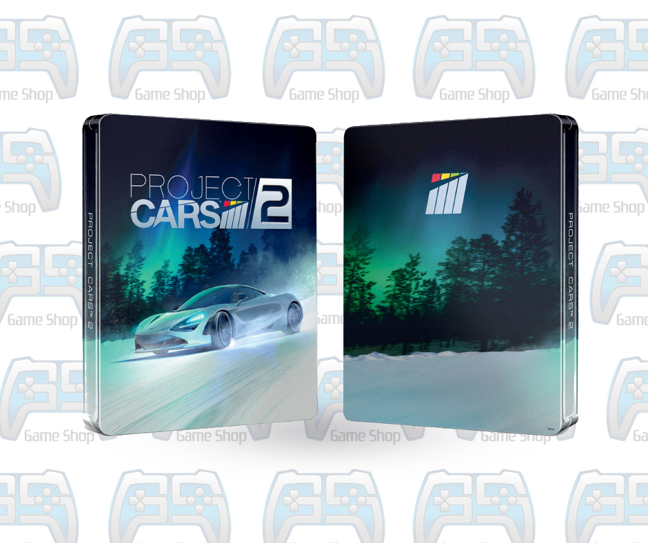 Steelbook Project Cars 2