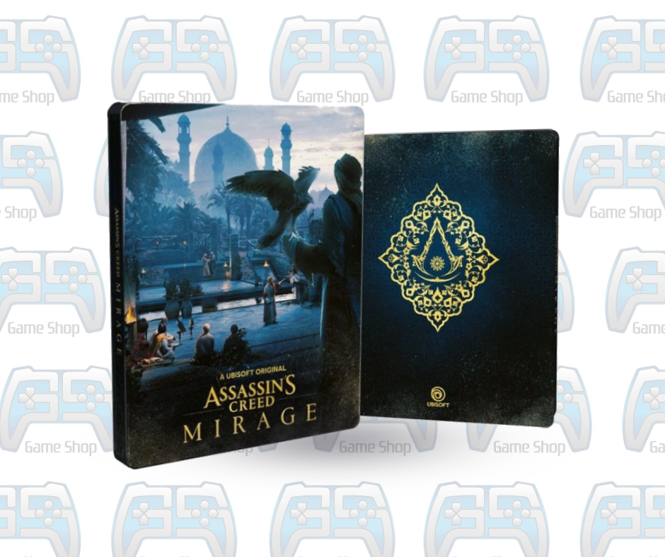 Steelbook Assassin's Creed Mirage