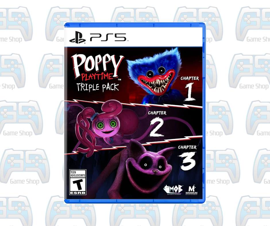 Poppy Playtime Triple Pack