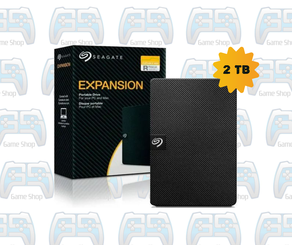 Disque Dur Externe Seagate 2TB