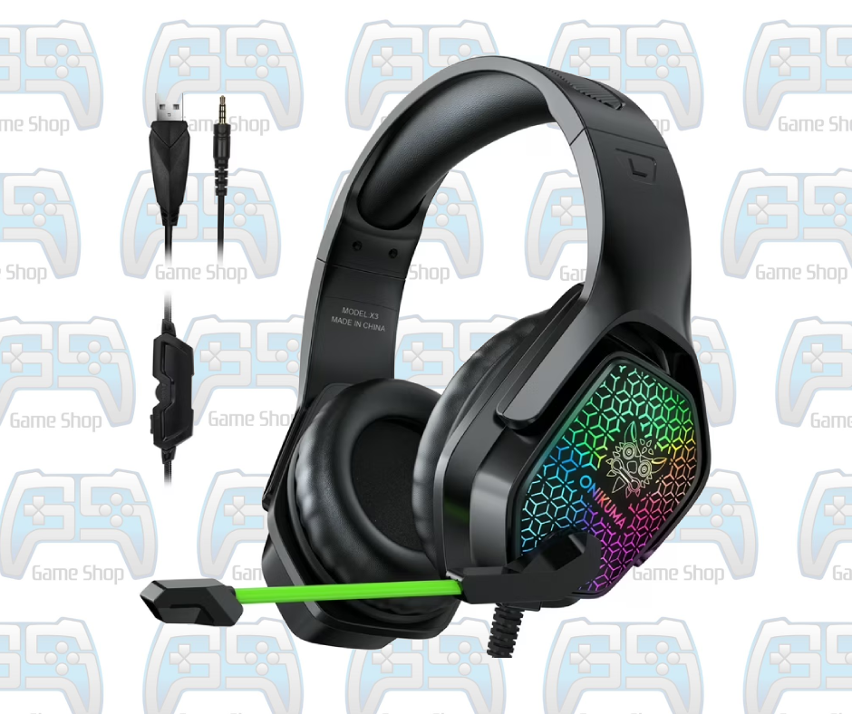 CASQUE GAMING ONIKUMA X2