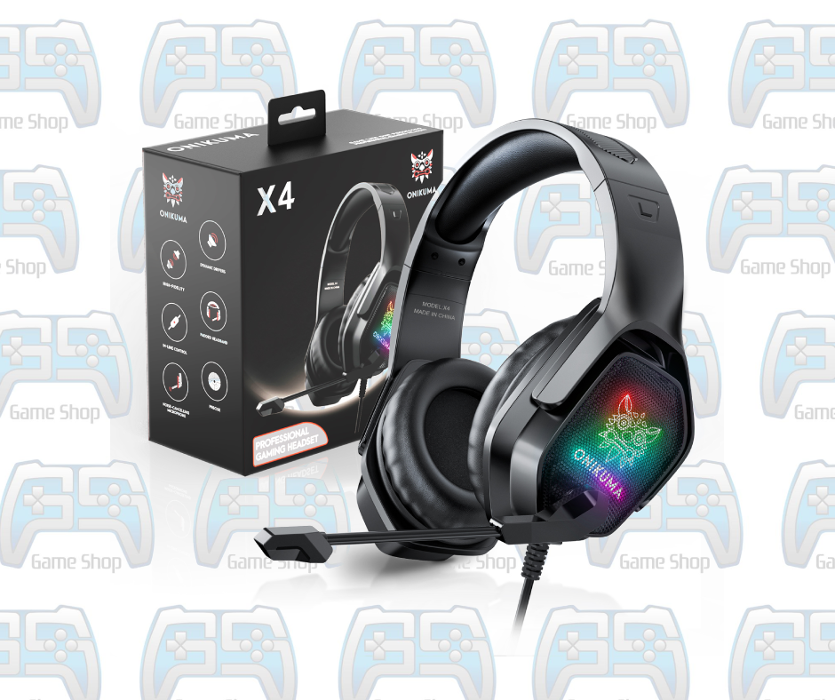 CASQUE GAMING ONIKUMA X4