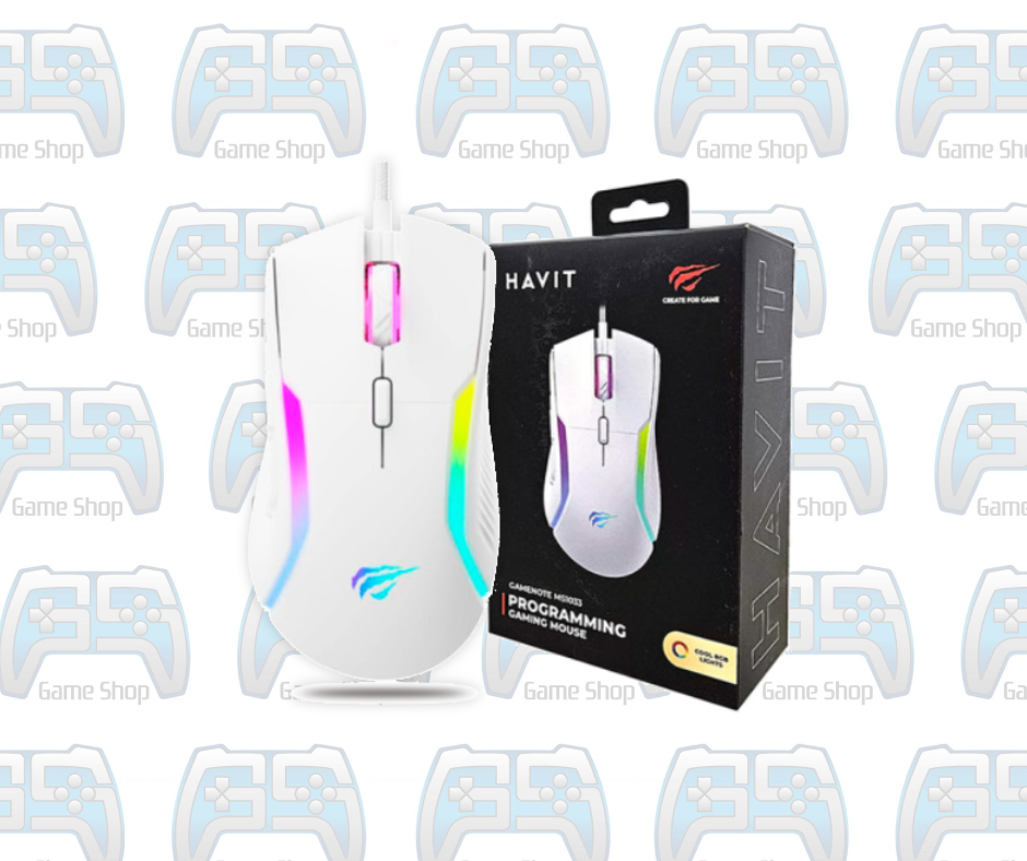 Souris havit gamenote MS1033