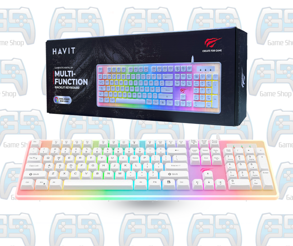 CLAVIER GAMER HAVIT KB4870L RGB