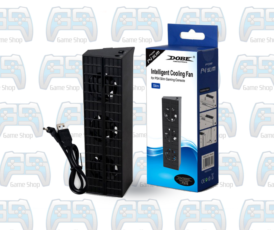 Ventilateur de refroidissement Dobe pour PS4 Slim