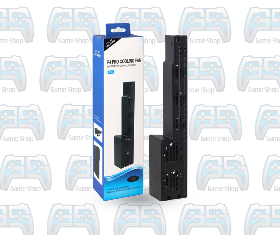 Ventilateur de refroidissement Dobe pour PS4