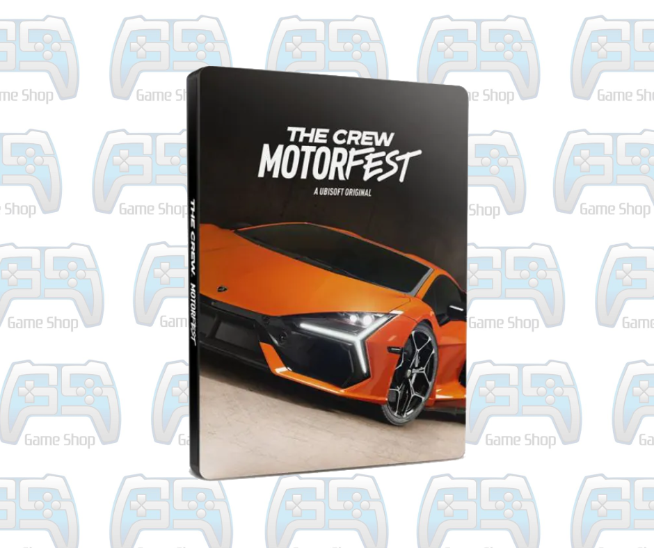 The Crew Motorfest Steelbook