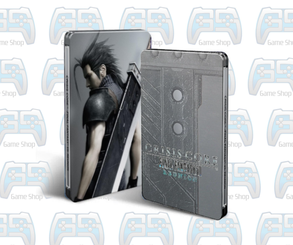 Crisis Core Final Fantasy VII Reunion Steelbook