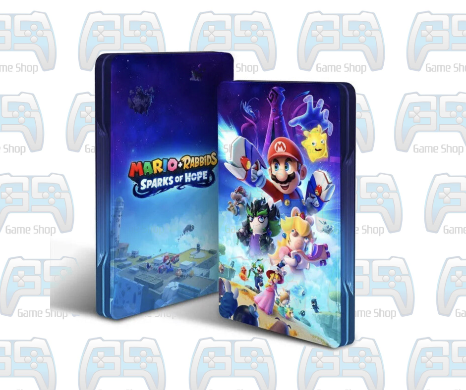 MARIO RABBIDS SPARKS OF HOPE STEELBOOK