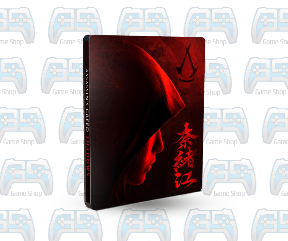 Assassin's Creed Shadows Steelbook
