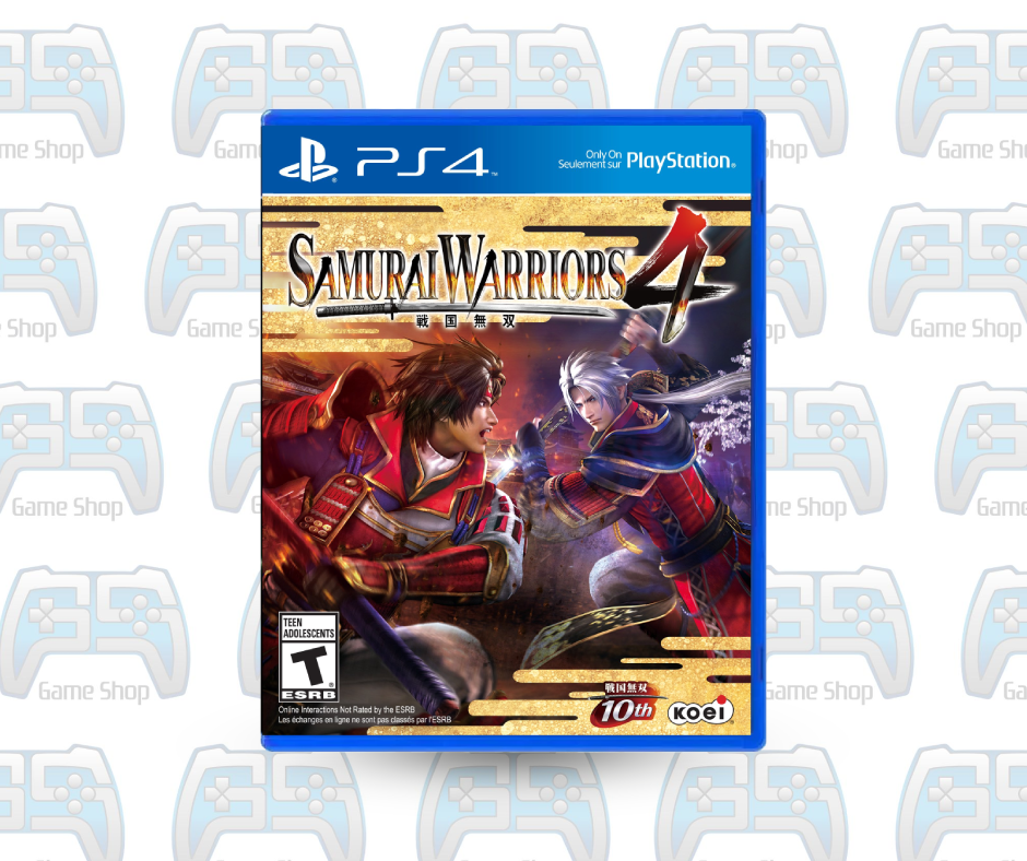 Samurai Warriors 4