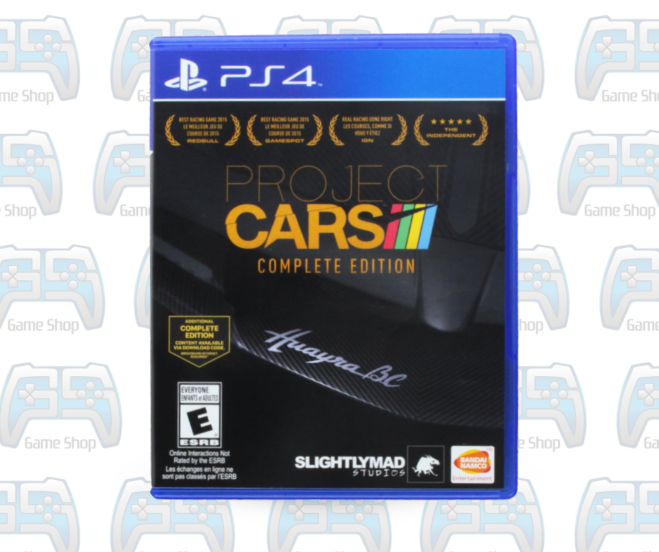 Project Cars Complete Edition