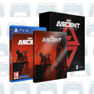 THE ASCENT CYBER EDITION | PS4 2