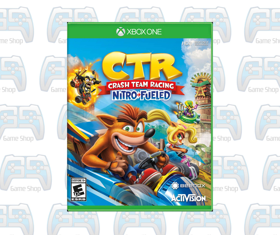 Crash Team Racing