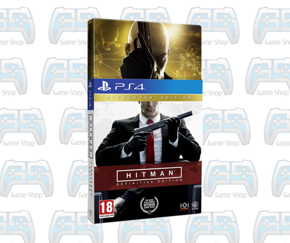 HITMAN STEELBOOK