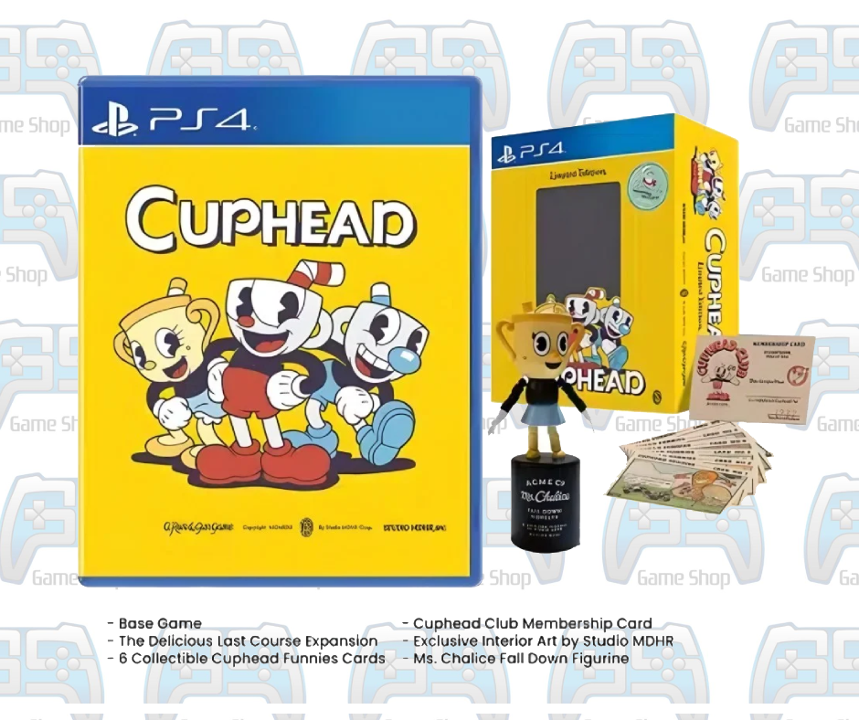 CUPHEAD LIMITED EDITION