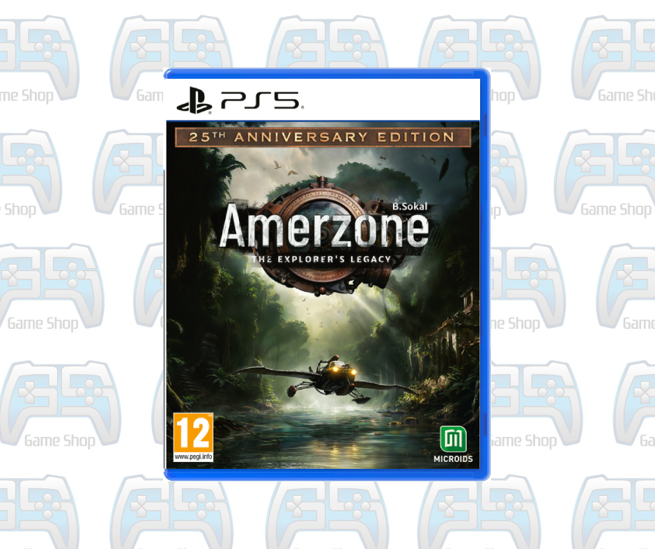 Amerzone The Explorer's Legacy 25th Anniversary Edition