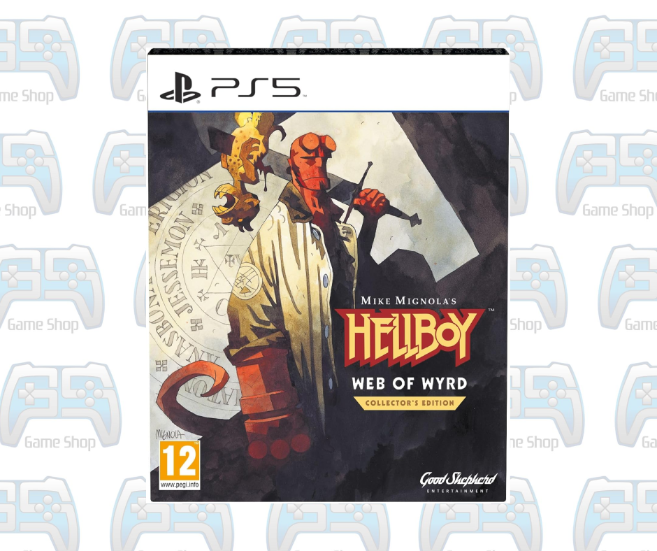 Hellboy Web of Wyrd