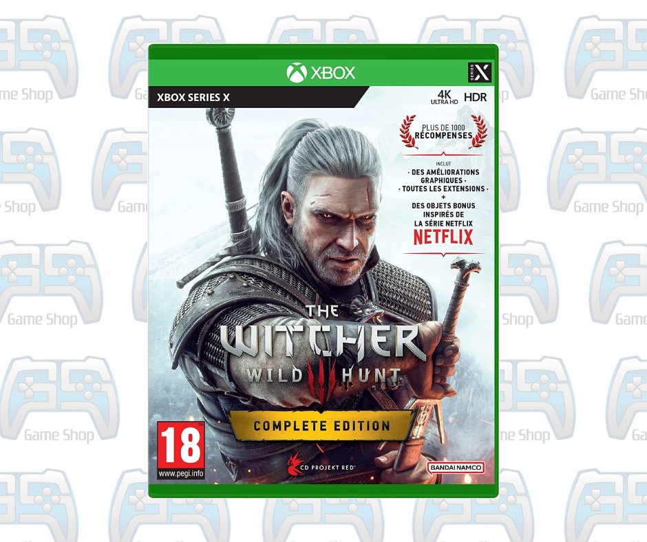 THE WITCHER 3 Wild Hunt Complete Edition