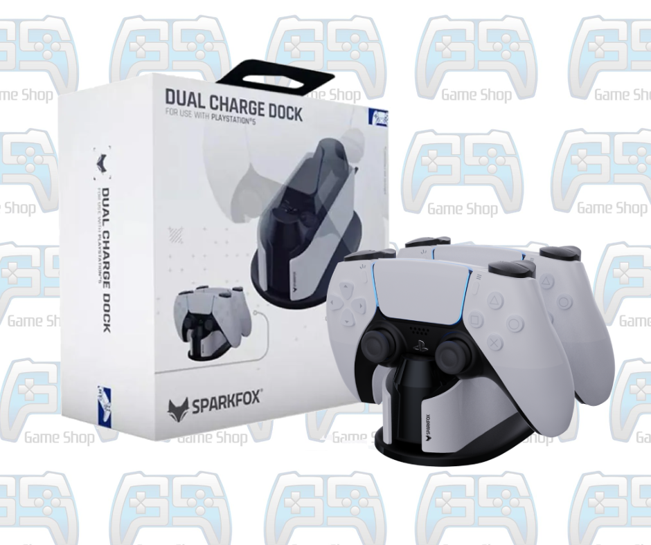 DOUBLE STATION DE CHARGE SPARKFOX