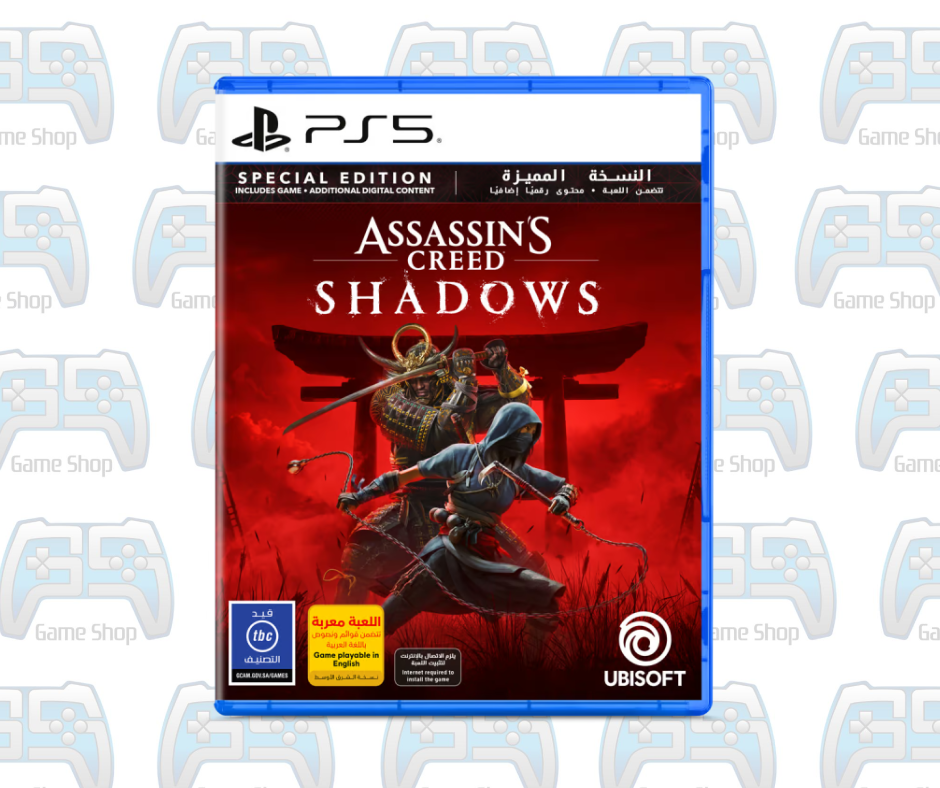 Assassins Creed Shadows Special Edition Arabe