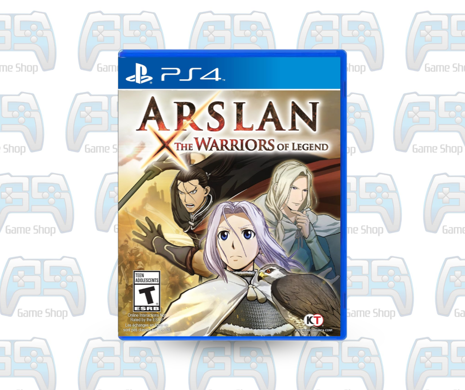 Arslan The Warriors of Legend