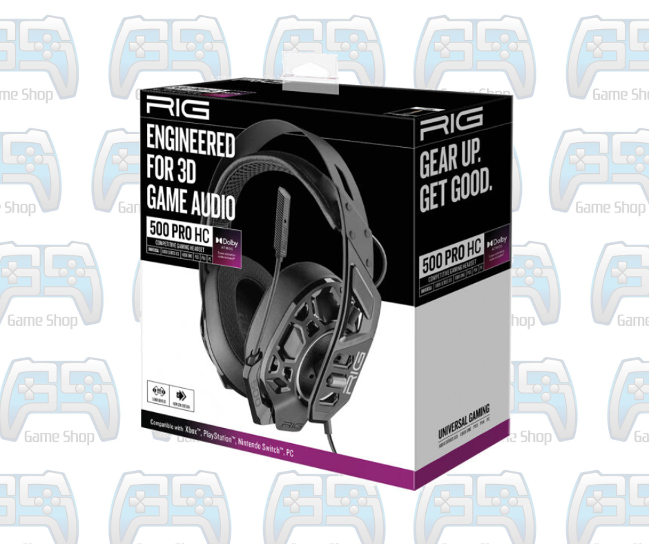 CASQUE RIG 500 PRO HC