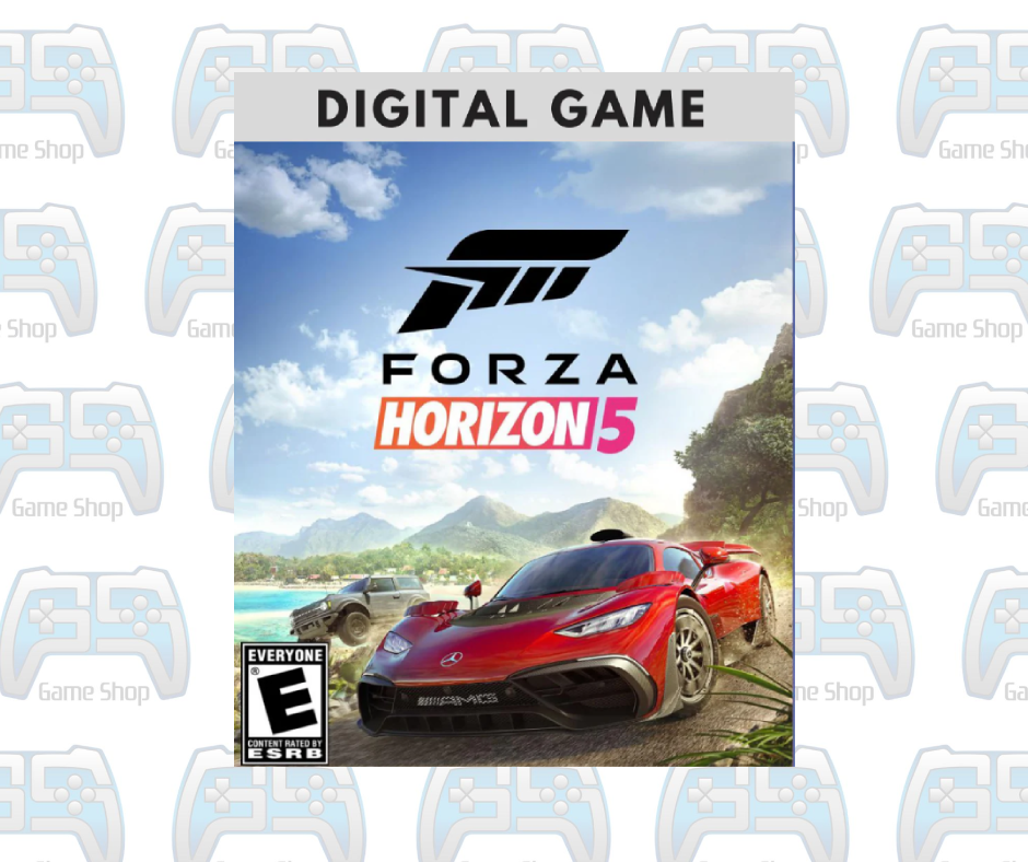 Forza Horizon 5 | PS5 - DIGITAL