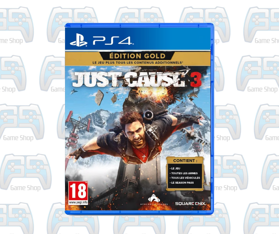 JUST CAUSE 3 EDITION GOLD