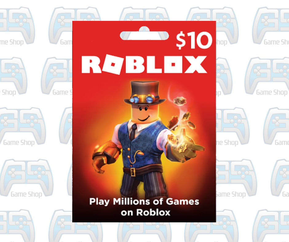 Gift Card ROBLOX
