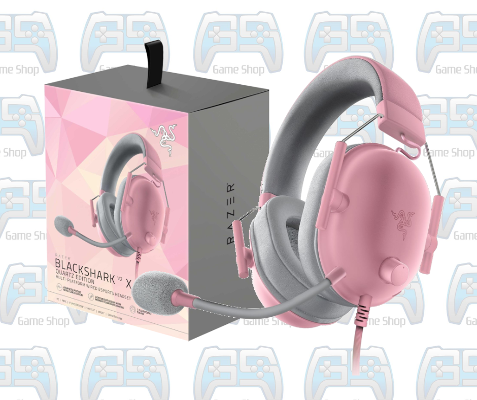 RAZER BLACKSHARK V2 X PINK