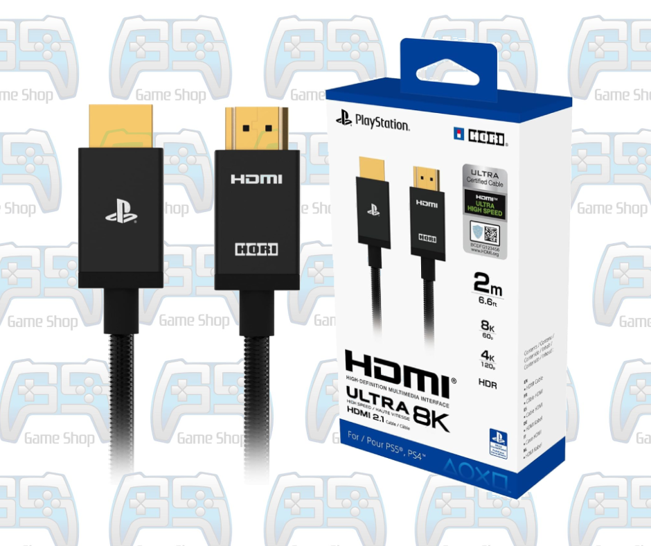 Cable HDMI 2.1 HORI Pour PS5