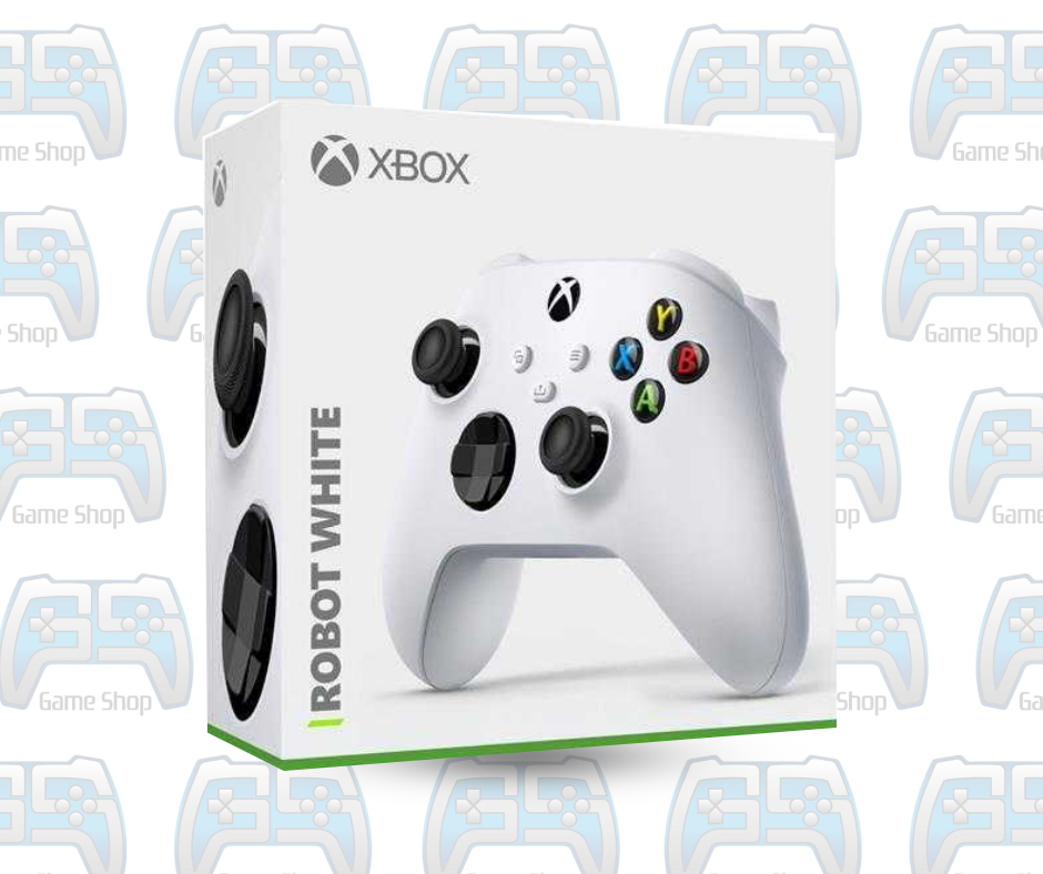 MANETTE XBOX SERIES ROBOT WHITE | XBOX ONE - SERIES - PC
