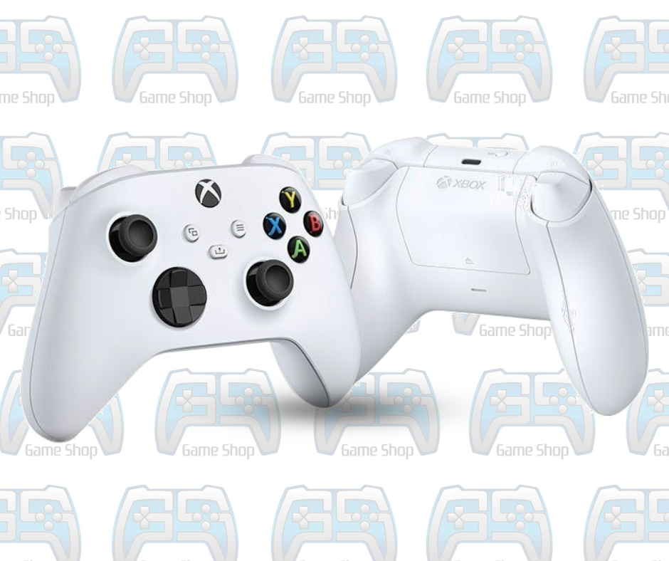 MANETTE XBOX SERIES ROBOT WHITE | XBOX ONE - SERIES - PC
