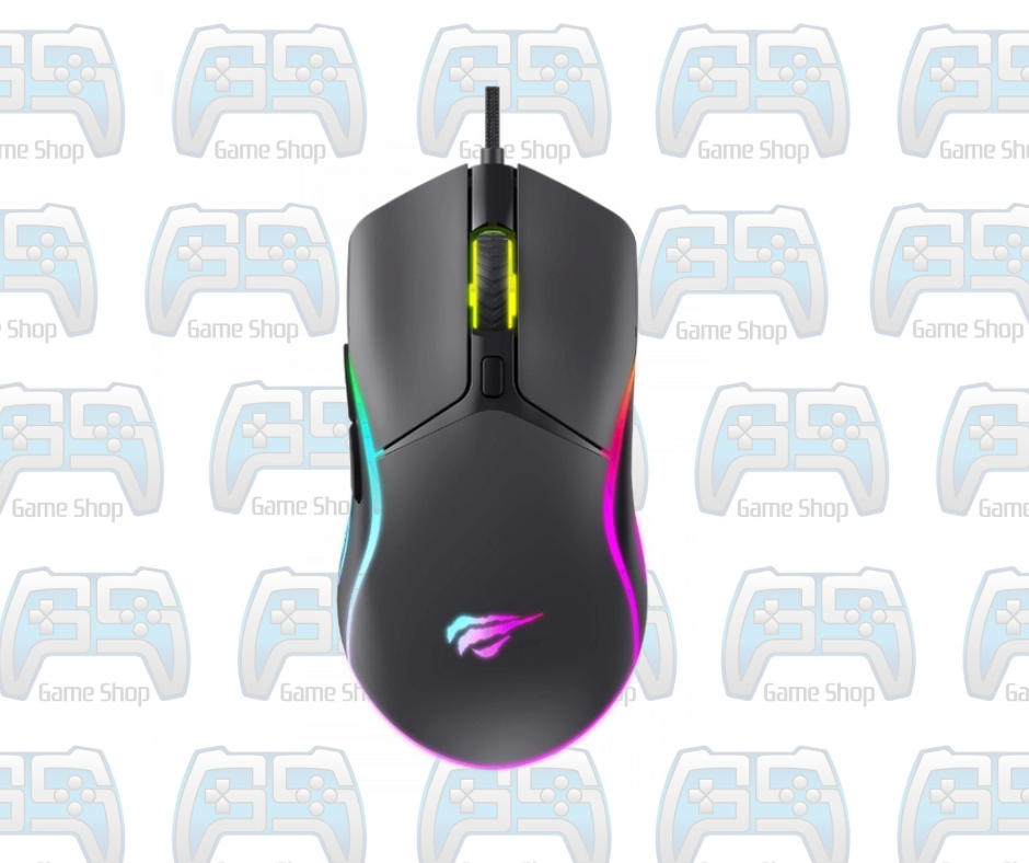 SOURIS GAMING HAVIT GAMENOTE MS1029