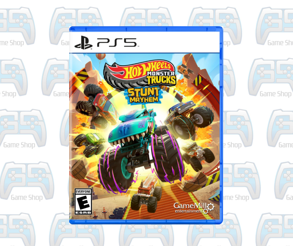 Hot Wheels Monster Trucks Stunt Mayhem