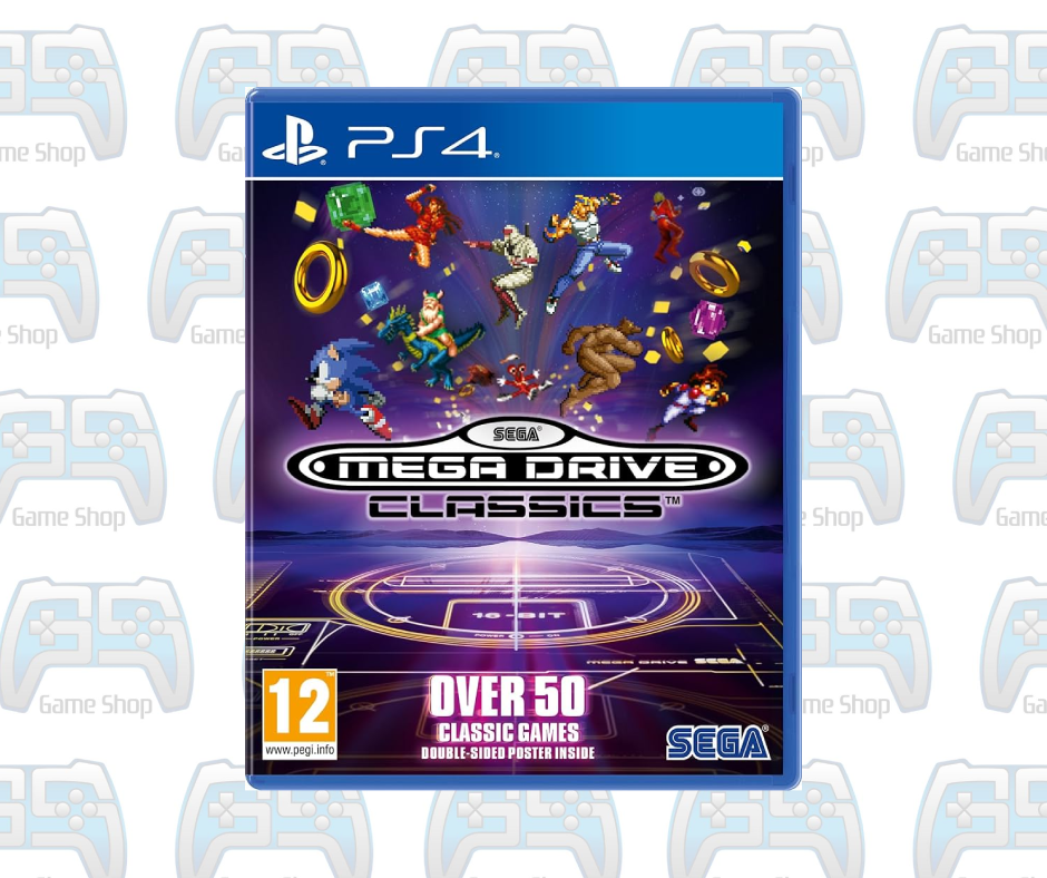Sega Mega Drive Classics
